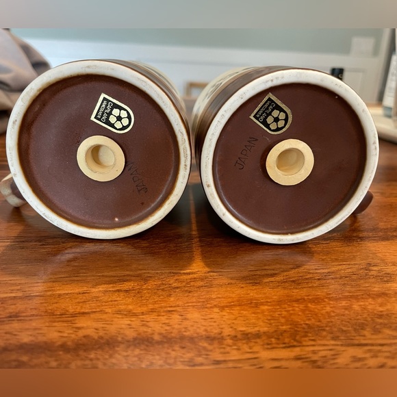 Otagiri mushroom salt and pepper stoneware - Picture 4 of 6